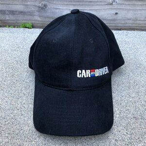 HEADMASTER Car and Driver Hat Men's Baseball Cap Black Adjustable Cotton​​